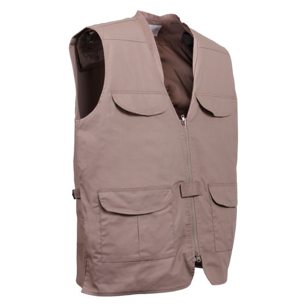 Rothco® - Large Khaki Lightweight Professional Concealed Carry Vest
