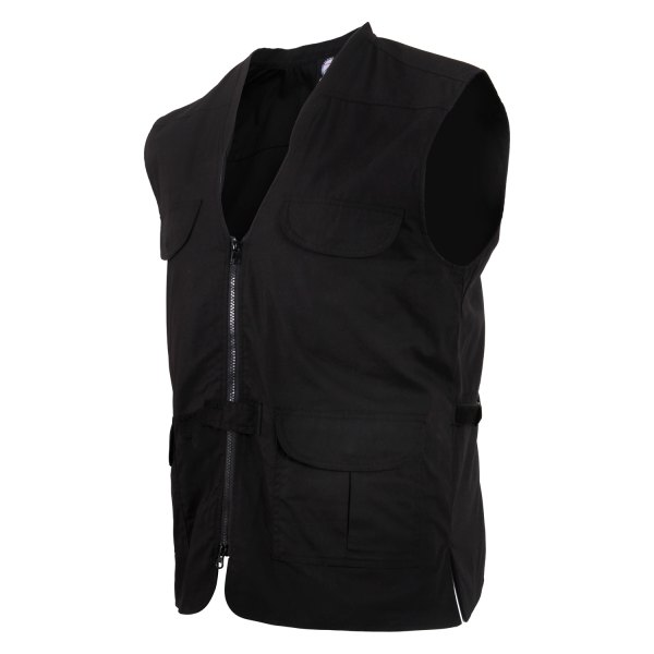 Rothco® - Large Black Lightweight Professional Concealed Carry Vest