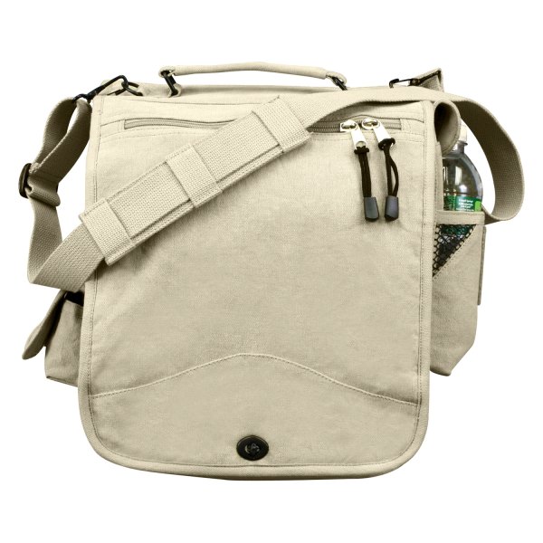 Rothco® - M-51 Engineers™ 12" x 14" x 6" Khaki Tactical Shoulder Bag