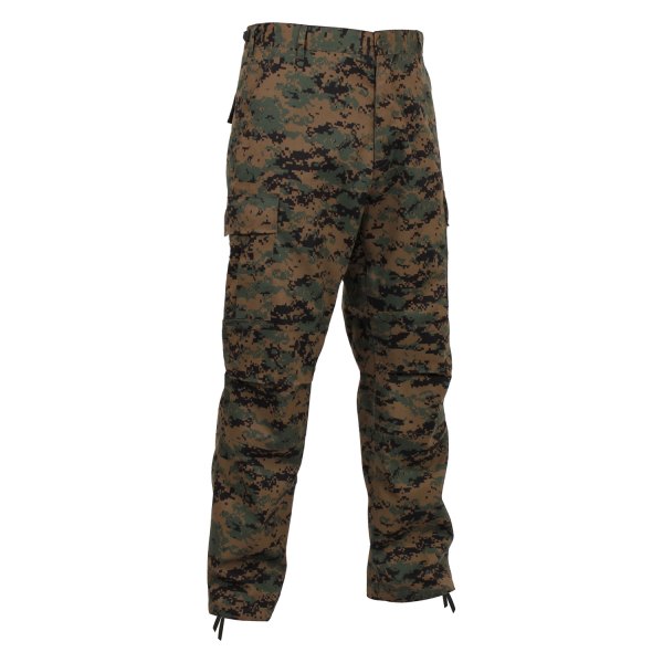 Rothco® - Tactical BDU Men's 51" Woodland Digital Camo Pants