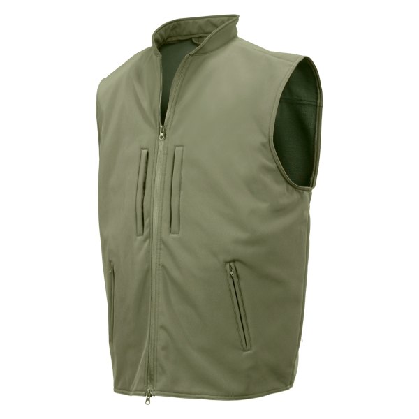 Rothco® - Large Olive Drab Concealed Carry Soft Shell Vest
