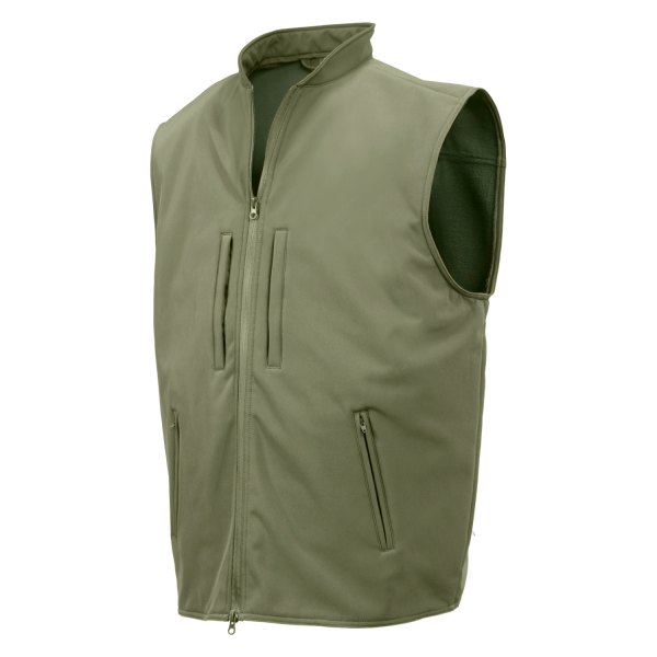 Rothco® - 3X-Large Olive Drab Concealed Carry Soft Shell Vest