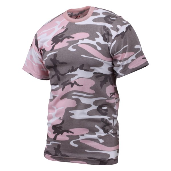 Rothco® 8681SubduedPinkCamoXS Men's XSmall Subdued Pink Camo T