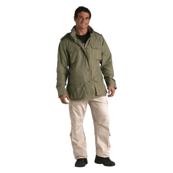 Rothco 8732 Vintage Lightweight M 65 Field Jacket Recreationid Com