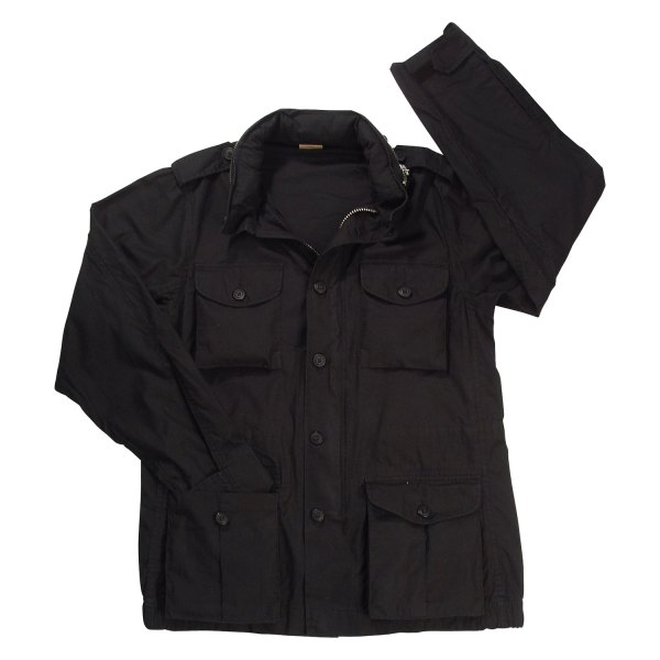 Rothco® - Vintage M-65 Men's Small Black Light Field Jacket