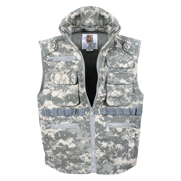 Rothco® - Kid's Medium ACU Digital Camo Ranger Vest