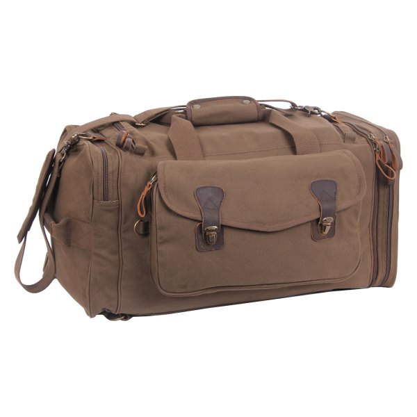 Rothco® - 24" x 12.5" x 11" Brown Travel Bag