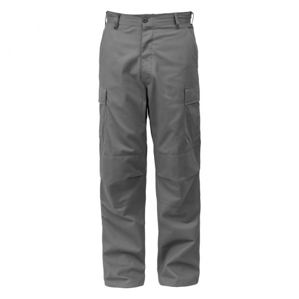 Rothco® - Tactical BDU Men's 47" Gray Pants