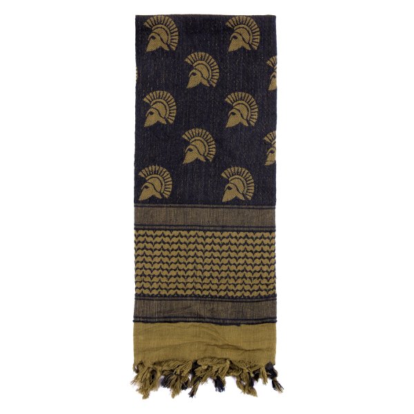 Rothco® - Spartan Tactical Olive Drab Shemagh Desert Scarf