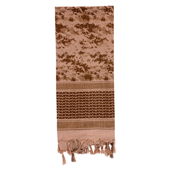 Rothco® - Desert Digital Camo Desert Scarf