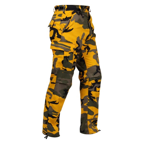 Rothco® - BDU Tactical Men's 27" Stinger Yellow Camo Pants