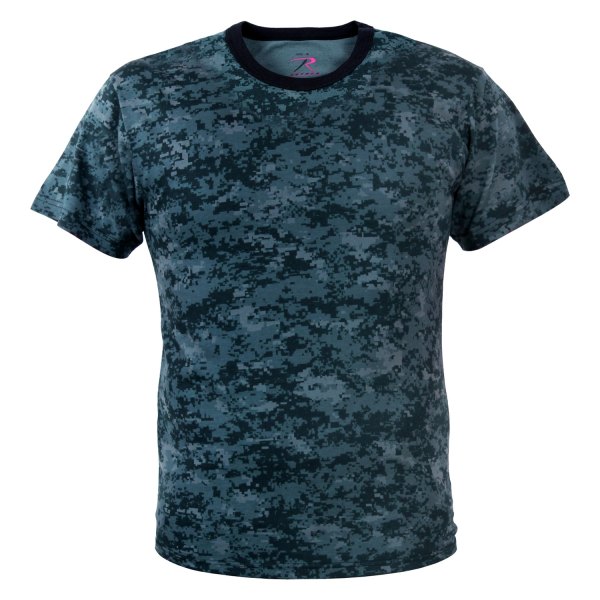 Rothco® - Men's XX-Large Midnight Digital Camo T-Shirt