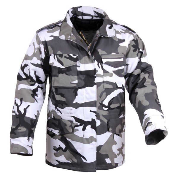 Rothco 34 Camo M 65 Field Jacket Recreationid Com