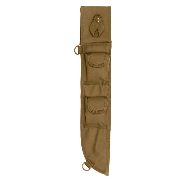 Rothco® - 18" Coyote Brown Polyester MOLLE Machete Sheath