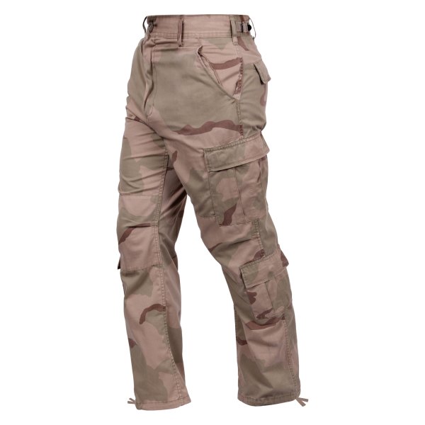 Rothco® - Tactical BDU Men's 35" Tri-Color Desert Camo Pants