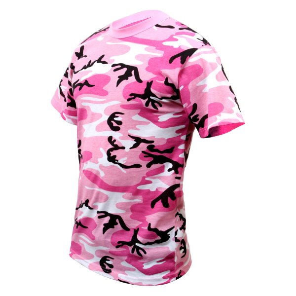 Rothco® - Men's Large Pink Camo T-Shirt