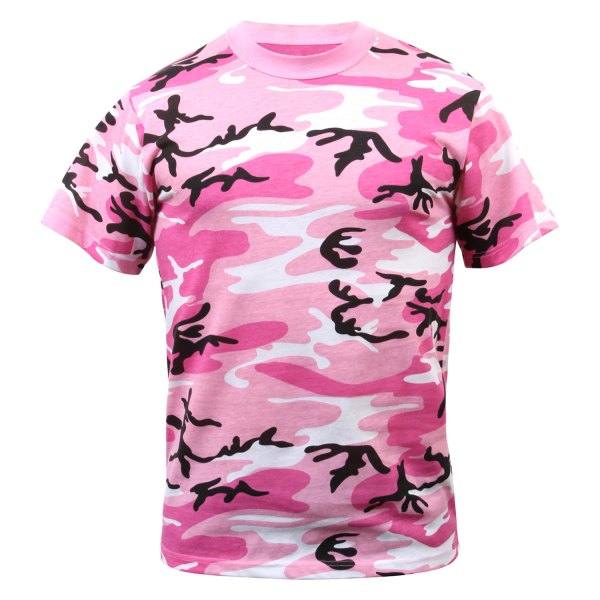 Rothco® - Men's 3X-Large Pink Camo T-Shirt