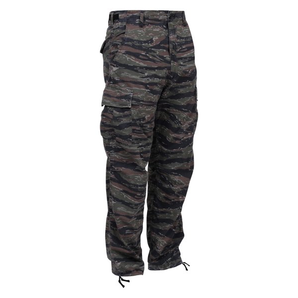 Rothco® - Tactical BDU Men's 35" Tiger Stripe Camo Pants