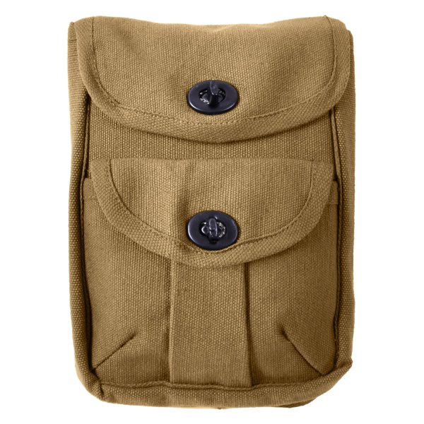 Rothco® - 8" x 6.5" x 2" Coyote Brown Ammo Tactical Pouch