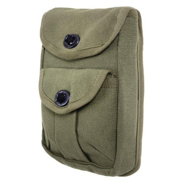 Rothco® - 8" x 6.5" x 2" Olive Drab Ammo Tactical Pouch