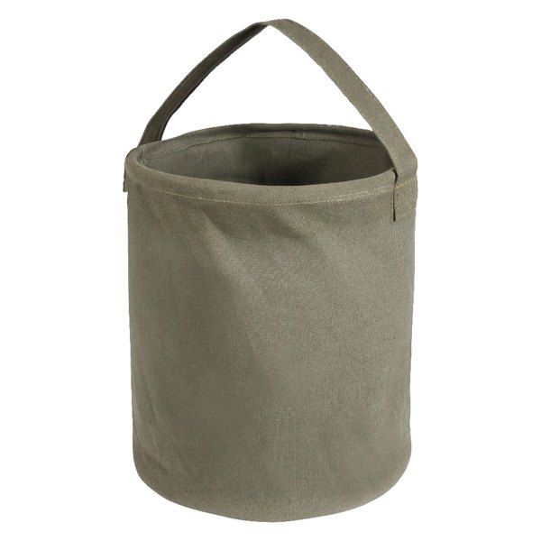 Rothco® - 13" x 11" Olive Drab Canvas Water Bucket