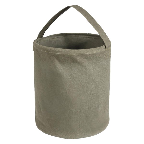 Rothco® - 10" x 9" Olive Drab Canvas Water Bucket