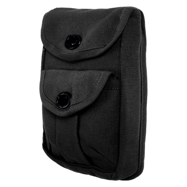 Rothco® - 8" x 6.5" x 2" Black Ammo Tactical Pouch