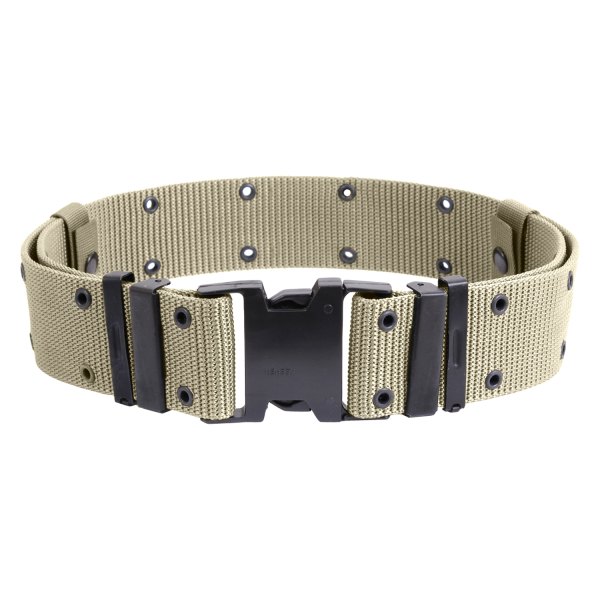 Rothco® - New Issue Marine Corps Style 44" Khaki Quick Release Pistol Belt