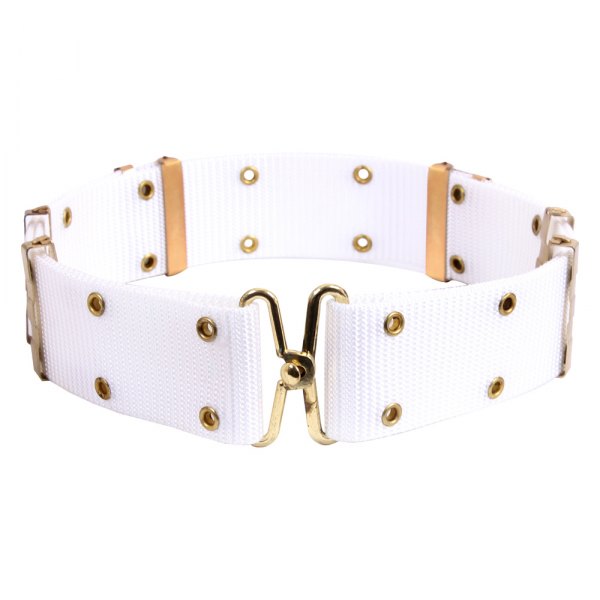 Rothco® - G.I. Type 48" White Pistol Belt with Metal Buckles