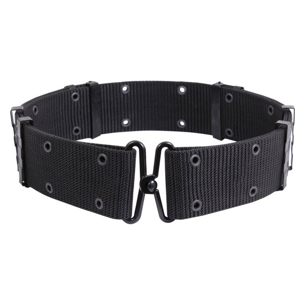 Rothco® - G.I. Type 48" Black Pistol Belt with Metal Buckles