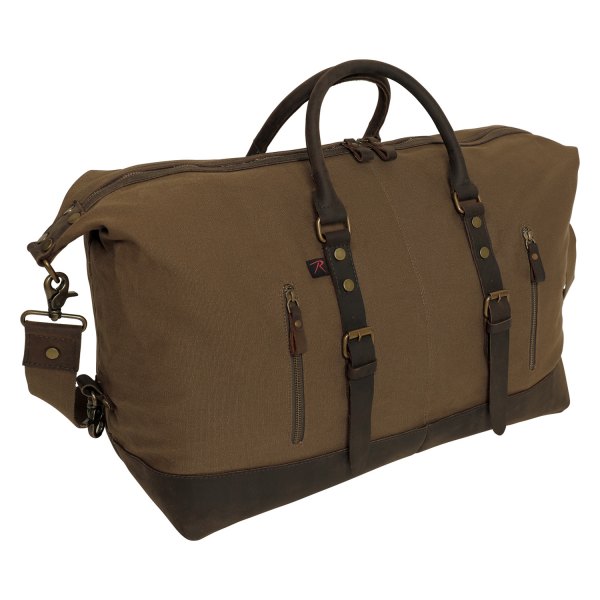 Rothco® - Extended Weekender™ 23" x 11" x 14" Earth Brown Travel Bag