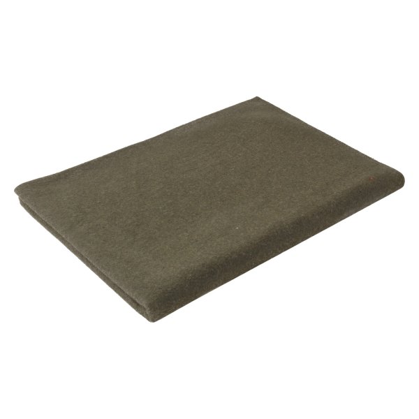 Rothco® - 80" L x 62" W Olive Drab Wool Blanket
