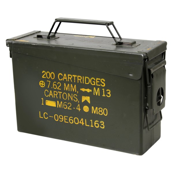 Rothco® - GI .30 10.25" x 6.5" x 3.5" Olive Drab Ammo Can