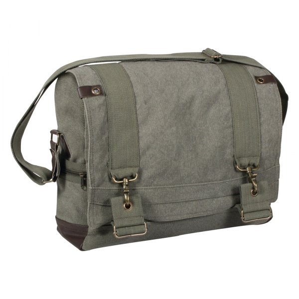 Rothco® - B-15 Pilot™ 14.5" x 11" x 5.5" Olive Drab Messenger Bag