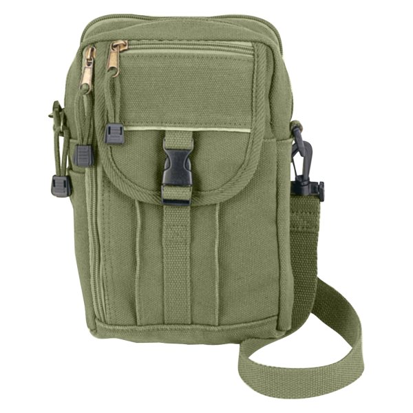 Rothco® - 9" x 7" x 4" Olive Drab Messenger Bag