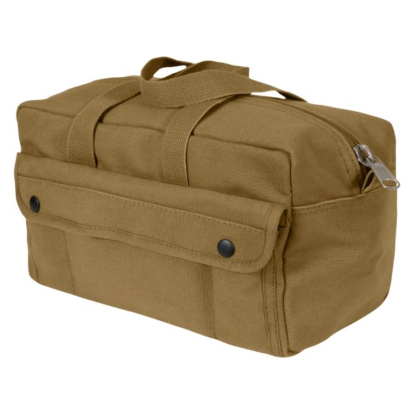 Rothco® - G.I. Type™ 11" x 7" x 6" Coyote Brown Mechanics Tool Bag