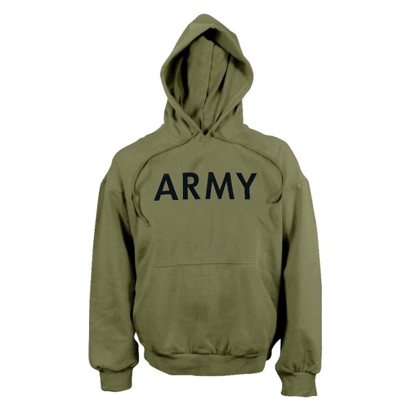 Rothco® - PT ARMY Men's X-Large Olive Drab Pullover Hoodie