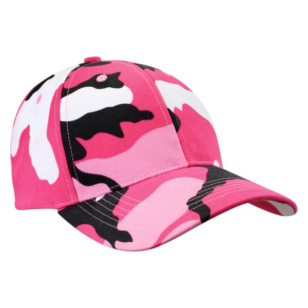 Rothco® - Pink Camo Supreme Low Profile Cap