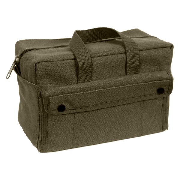 Rothco® - G.I. Type™ 11" x 7" x 6" Olive Drab Mechanics Tool Bag