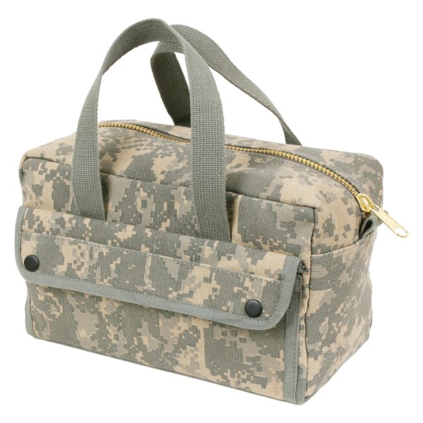 Rothco® - G.I. Type™ 11" x 7" x 6" ACU Digital Camo Mechanics Tool Bag with Brass Zipper