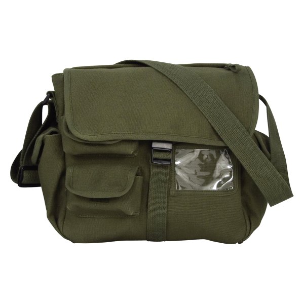 Rothco® - 11.5" x 10" x 3.5" Olive Drab Urban Explorer Tactical Shoulder Bag