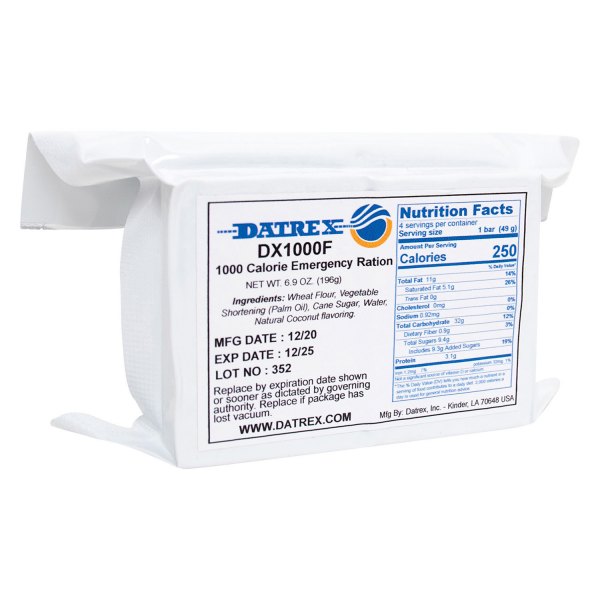Rothco® - Datrex Aviation 1000 Cal Emergency Food Ration