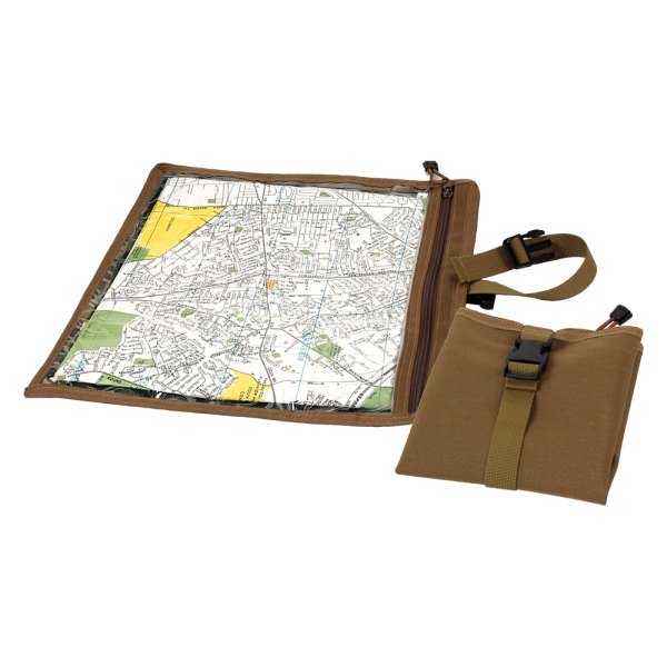 Rothco® - Coyote Brown Map/Document Case