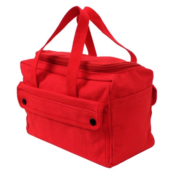 Rothco® - 11" x 7" x 6" Red Wide Mouth Mechanics Tool Bag