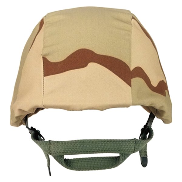 Rothco® - G.I. Type™ Tri-Color Desert Camo Tactical Helmet Cover