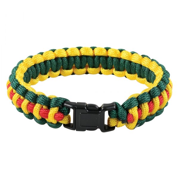 Rothco® - 8" Vietnam Pattern Polyester Paracord Bracelet