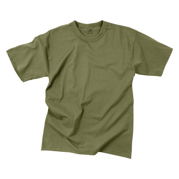Rothco® - Men's Large Olive Drab Moisture Wicking T-Shirt