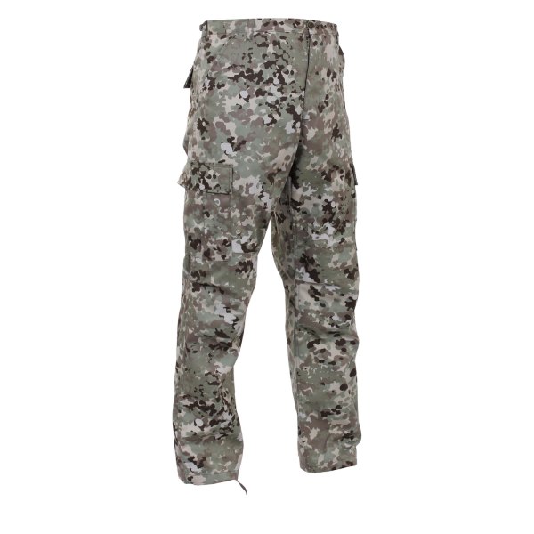 Rothco® - Tactical BDU Men's 39" Total Terrain Camo Pants