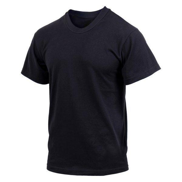 Rothco® - Men's XX-Large Black Moisture Wicking T-Shirt