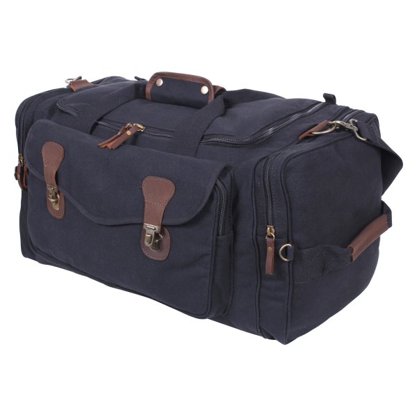 Rothco® - Weekend™ 23.5" x 11.5" x 11.5" Black Travel Bag